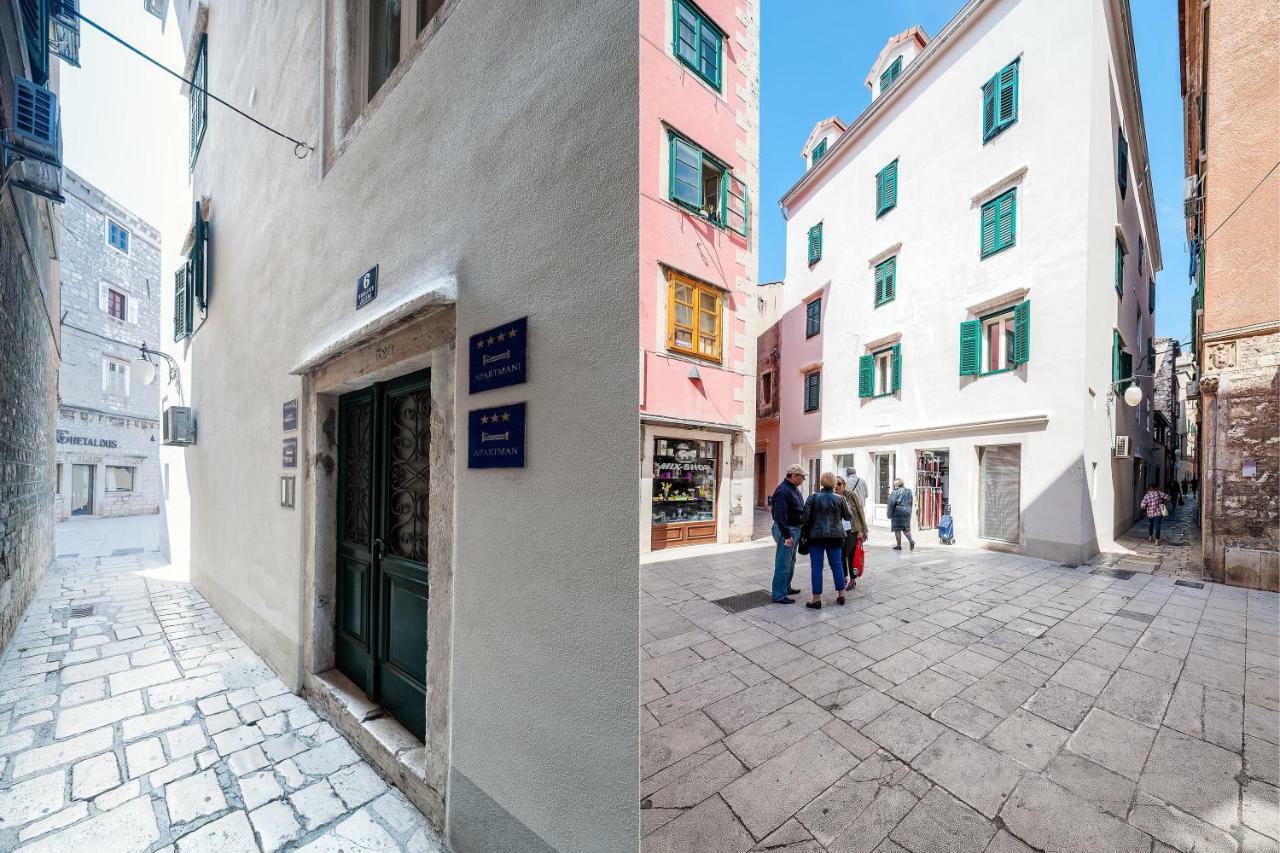 Apartments Rialto Gallery Šibenik Kültér fotó